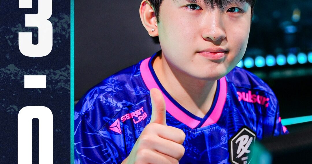 VCT Pacific Stage 1: Paper Rex thắng áp đảo Global Esports 3-0
