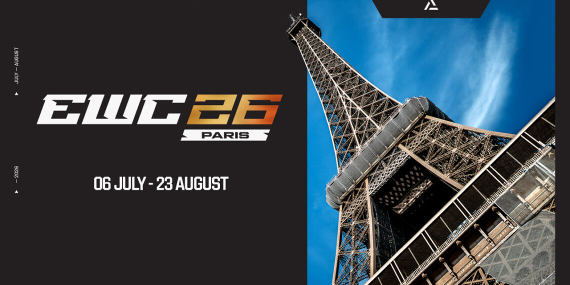 Esports World Cup 2026 sẽ được tổ chức tại Paris, Pháp
