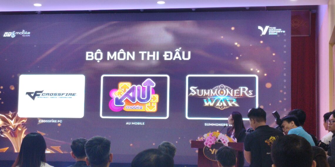 The Grand Esports 2026: Bước ngoặt đưa thể thao điện tử trở thành ngành kinh tế văn hóa mũi nhọn