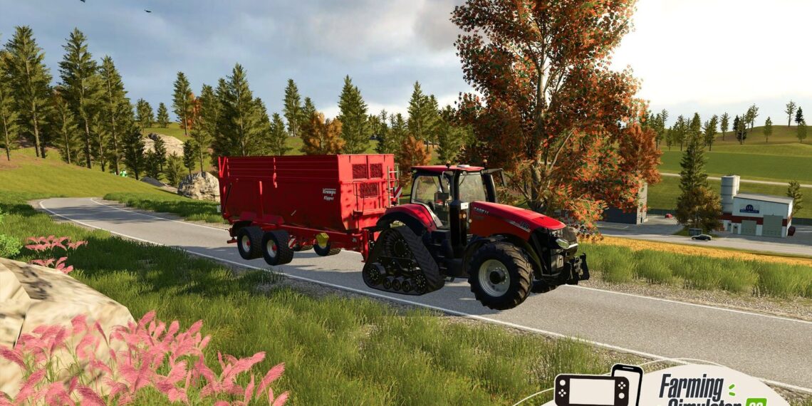 Trở thành “phú nông” mọi lúc mọi nơi cùng siêu phẩm giả lập cày cuốc Farming Simulator 26