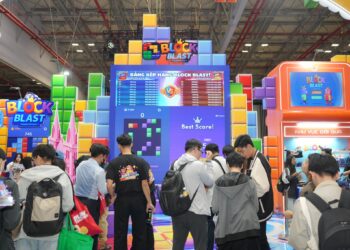 Vietnam GameVerse 2026 – Biển người “vây kín” các gian hàng Liên Quân, Đột Kích, Block Blast! và cú hích từ VTC Mobile