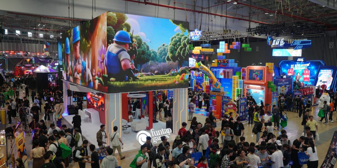 Vietnam GameVerse 2026 – Biển người “vây kín” các gian hàng Liên Quân, Đột Kích, Block Blast! và cú hích từ VTC Mobile