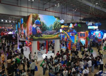 Vietnam GameVerse 2026 – Biển người “vây kín” các gian hàng Liên Quân, Đột Kích, Block Blast! và cú hích từ VTC Mobile