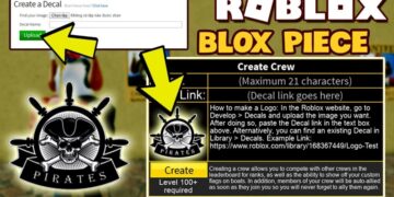 Roblox: Hướng dẫn chi tiết cách tạo băng hải tặc trong Blox Fruits