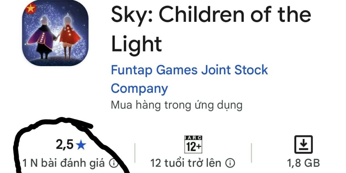 “Bão 1 sao” càn quét Sky: Children of the Light – Funtap ngồi im cũng dính chưởng