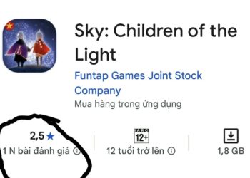 “Bão 1 sao” càn quét Sky: Children of the Light – Funtap ngồi im cũng dính chưởng