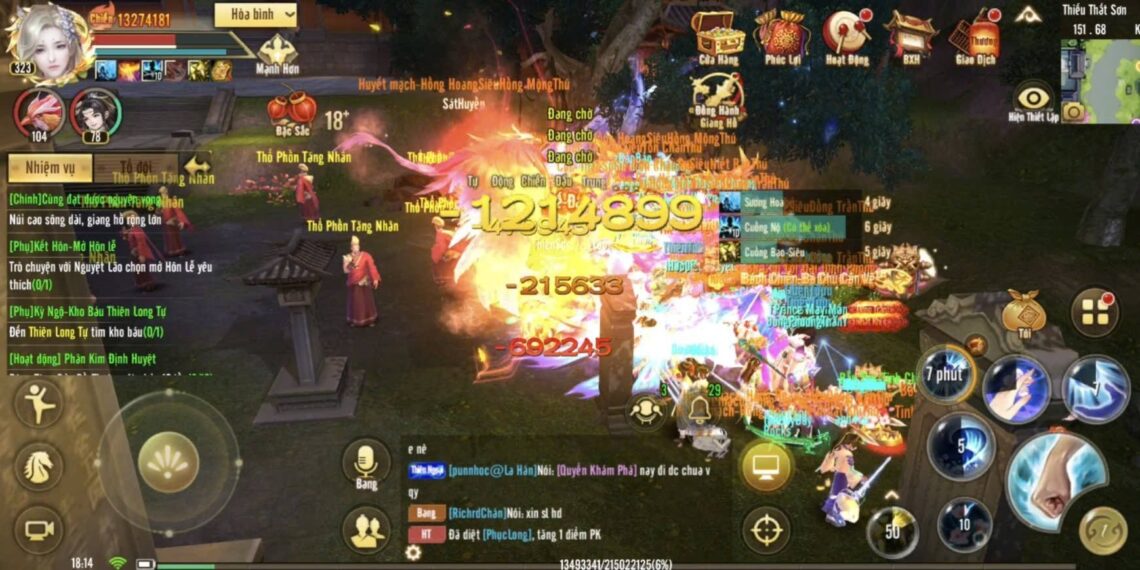 Không còn cày xuyên đêm, Tân Thiên Long Mobile mở ra “Giang Hồ Tự Tại” cho game thủ 8x–9x