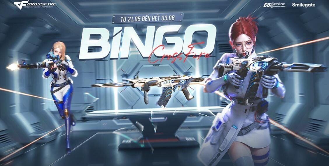 Crossfire bùng nổ sự kiện Bingo mới với QBZ-191-S Ghost Protocol