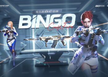 Crossfire bùng nổ sự kiện Bingo mới với QBZ-191-S Ghost Protocol