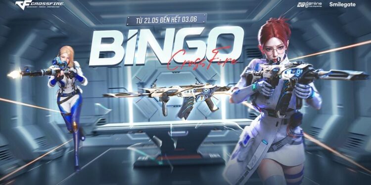Crossfire bùng nổ sự kiện Bingo mới với QBZ-191-S Ghost Protocol