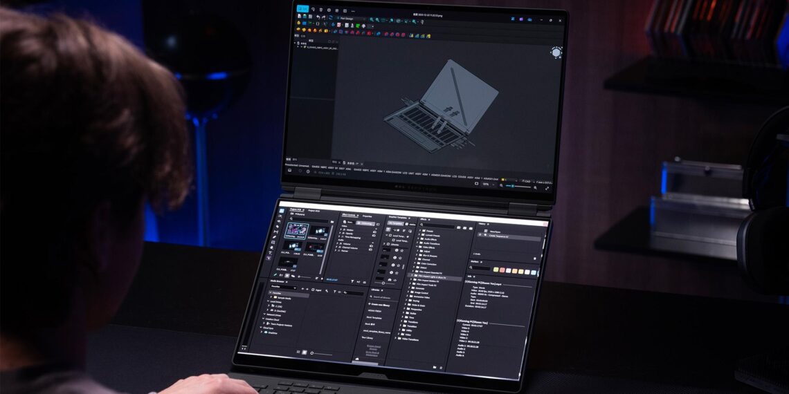 ASUS ROG mở đặt trước ROG Zephyrus Duo – Laptop gaming hai màn hình 16-inch đầu tiên trên thế giới