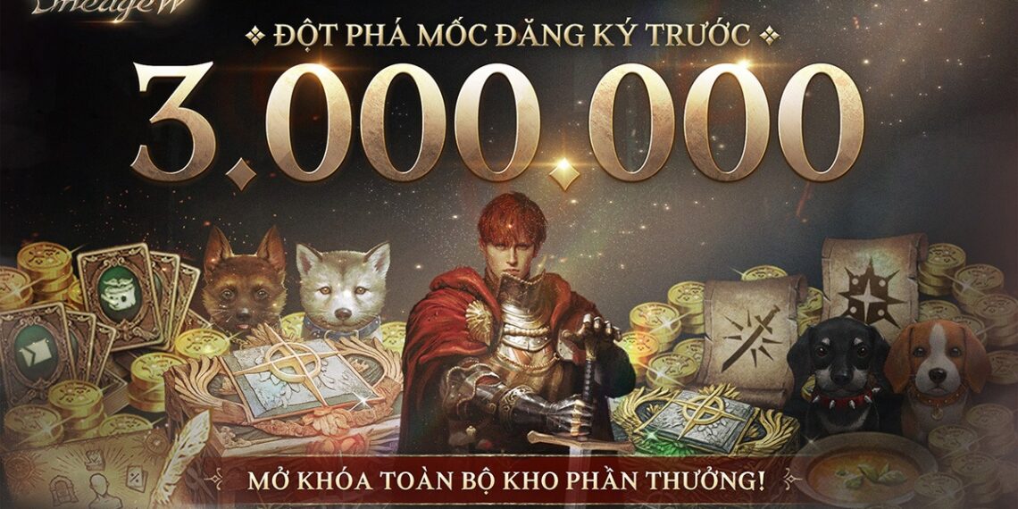 Lineage W mở tải game trước, tiến về ngày ra mắt với khí thế mạnh mẽ