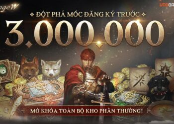 Lineage W mở tải game trước, tiến về ngày ra mắt với khí thế mạnh mẽ
