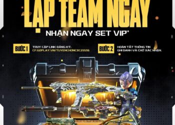 [CrossFire] CSC 2026 Season 2  Đăng ký ngay, nhận trọn bộ vũ khí VIP miễn phí!