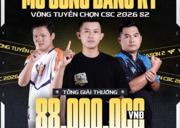 Vòng tuyển chọn CSC 2026 Season 2 mở đăng ký – cơ hội bước ra ánh sáng của các tài năng Đột Kích