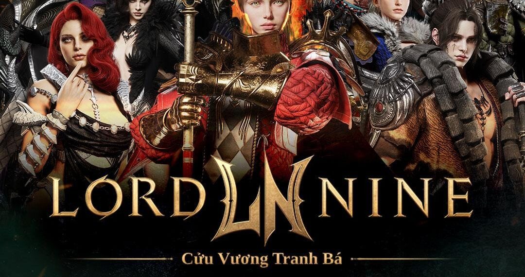 LORDNINE ấn định ra mắt 15/06, đặt tiêu chuẩn cho MMORPG thế hệ mới