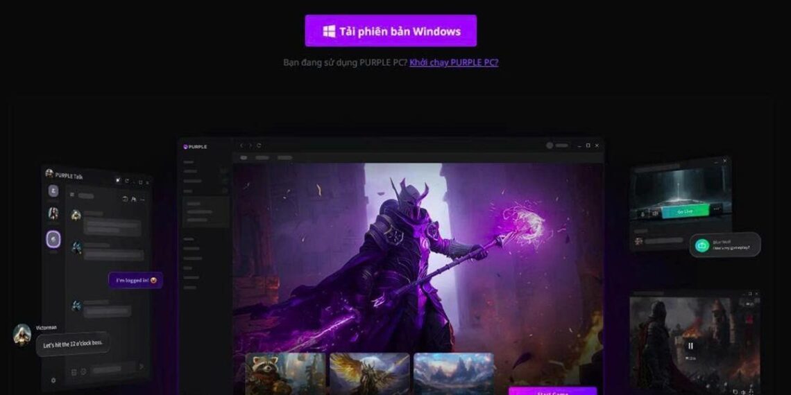 PURPLE sẽ giúp bạn thực hiện ước mơ thống trị Lineage W bằng công nghệ như thế nào?