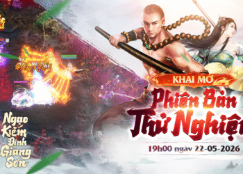 Ngạo Kiếm Vô Song Mobile – myG khai mở phiên bản thử nghiệm