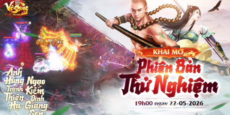 Ngạo Kiếm Vô Song Mobile – myG khai mở phiên bản thử nghiệm