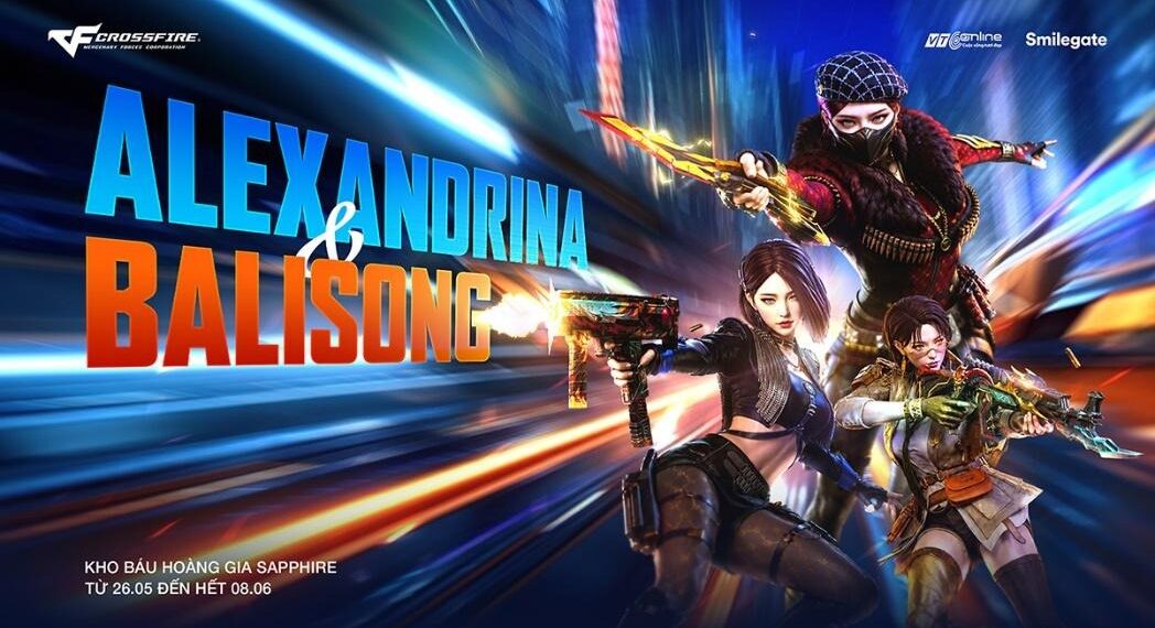Crossfire – Dạo chơi cuối tháng 5 cùng người đẹp qua Kho Báu Hoàng Gia Sapphire: Alexandrina