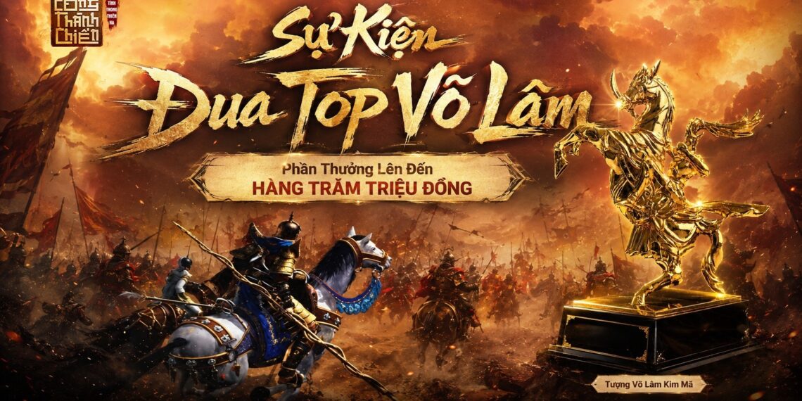 VLTK Công Thành Chiến khai mở máy chủ mới chuẩn 2005, đưa giang hồ nguyên bản trở lại