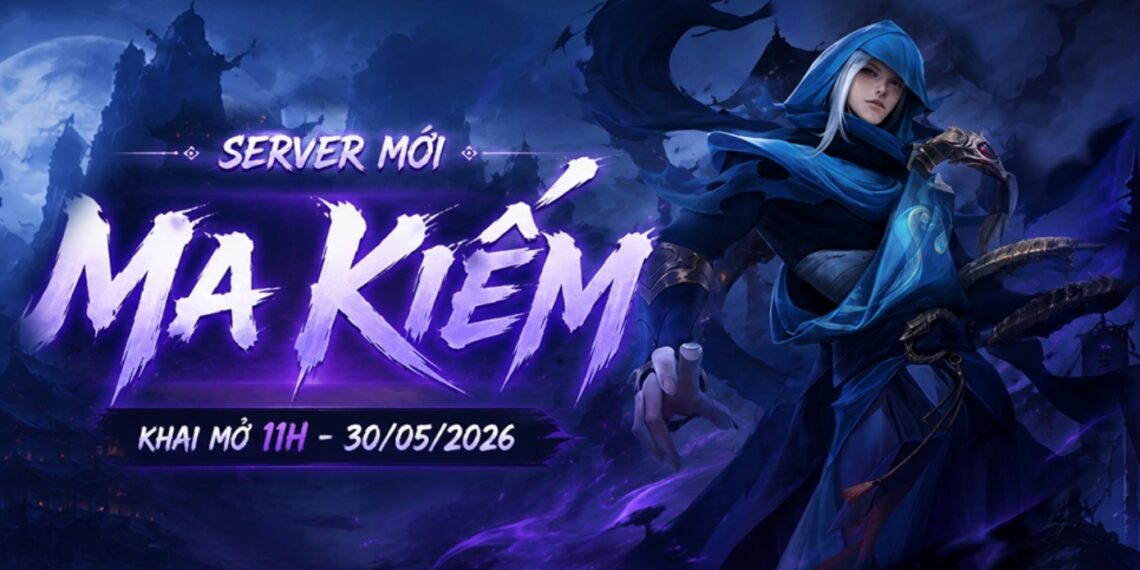 Kiếm Thế ra mắt máy chủ Ma Kiếm, game thủ tận hưởng trọn vẹn cảm giác cày cuốc
