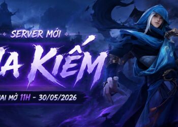 Kiếm Thế ra mắt máy chủ Ma Kiếm, game thủ tận hưởng trọn vẹn cảm giác cày cuốc