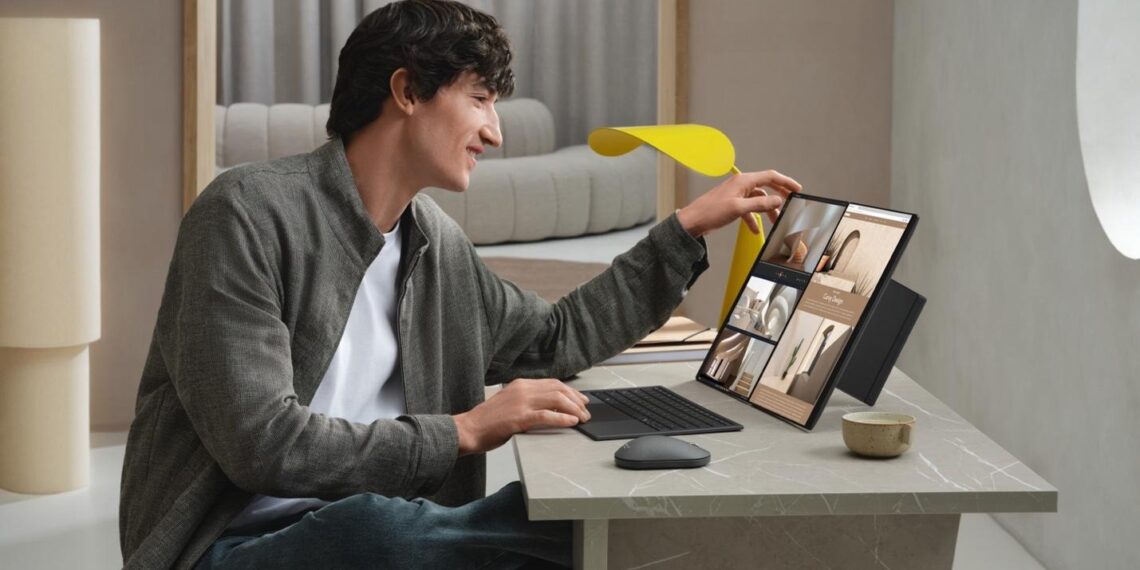  ASUS mở đặt trước tại Việt Nam Zenbook DUO (2026) – mẫu laptop vừa dành giải Vàng tại iF Design Awards danh giá