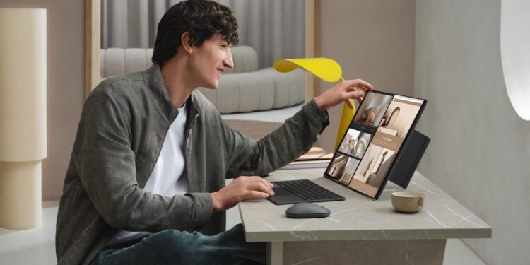  ASUS mở đặt trước tại Việt Nam Zenbook DUO (2026) – mẫu laptop vừa dành giải Vàng tại iF Design Awards danh giá