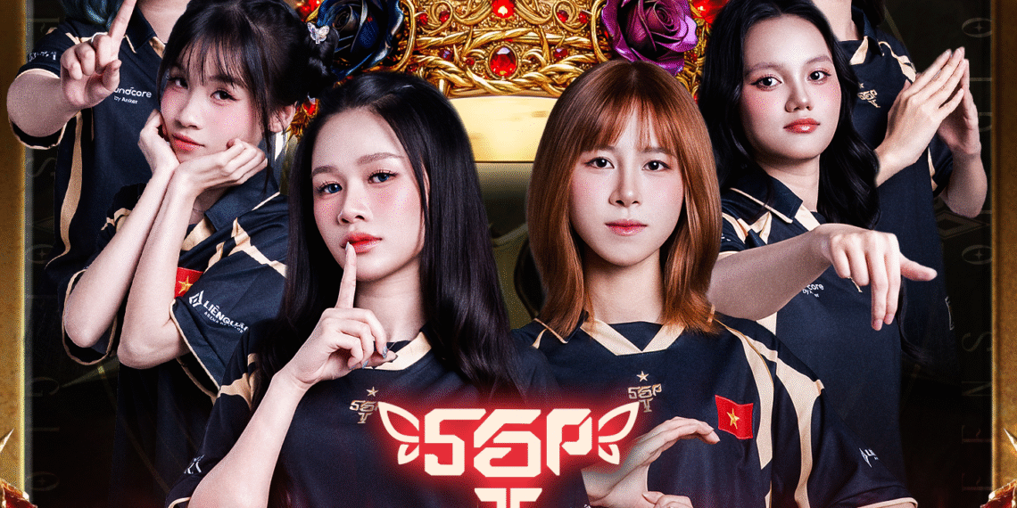 [LQM] Chung kết Nữ Vương Đại Chiến: Saigon Phantom lên ngôi vương