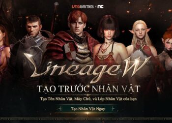 Hãy nhanh chân giành một chỗ trong server Lineage W qua chức năng tạo trước nhân vật