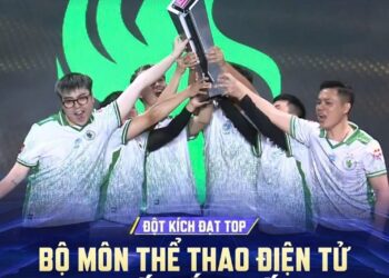 Đột Kích lập “hat-trick” danh hiệu tại Vietnam Gameverse 2026: Hành trình 18 năm khẳng định vị thế tượng đài FPS