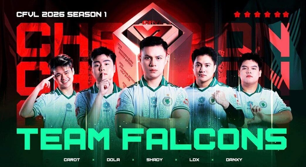 [CrossFire] – Chức vô địch thứ 5 liên tiếp và lời khẳng định của Team Falcons
