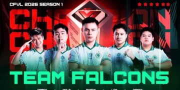 [CrossFire] – Chức vô địch thứ 5 liên tiếp và lời khẳng định của Team Falcons