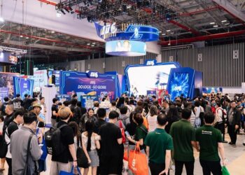 Hơn 20.000 lượt khách đã đổ bộ gian hàng Cats & Soup: Fluffy Town trong 2 ngày Vietnam Gameverse 2026