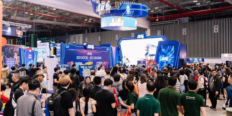 Hơn 20.000 lượt khách đã đổ bộ gian hàng Cats & Soup: Fluffy Town trong 2 ngày Vietnam Gameverse 2026