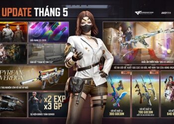 Crossfire “quẩy” tháng 5 tưng bừng với loạt cập nhật mới