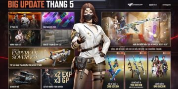 Crossfire giới thiệu đồng thời Đấu Rank season 30 và Nano Rank season 4