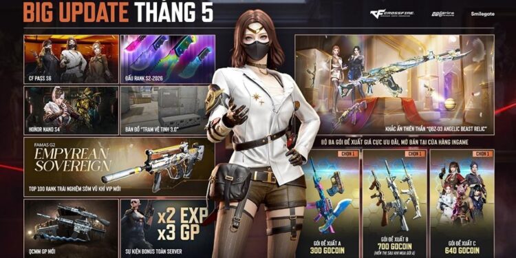 Crossfire giới thiệu đồng thời Đấu Rank season 30 và Nano Rank season 4