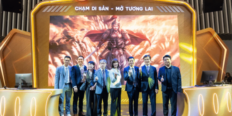 GOSU tại Vietnam Gameverse 2026: Đánh thức di sản Việt trên không gian số