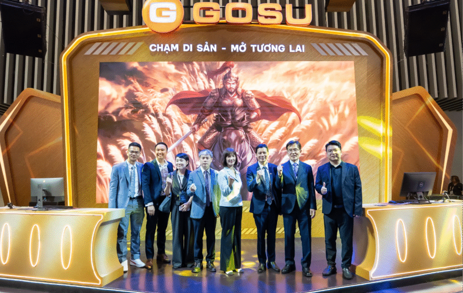 GOSU tại Vietnam Gameverse 2026: Đánh thức di sản Việt trên không gian số 