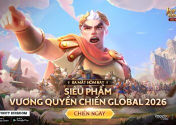Siêu phẩm SLG Global INFINITY KINGDOM chính thức được Funtap phát hành tại Việt Nam