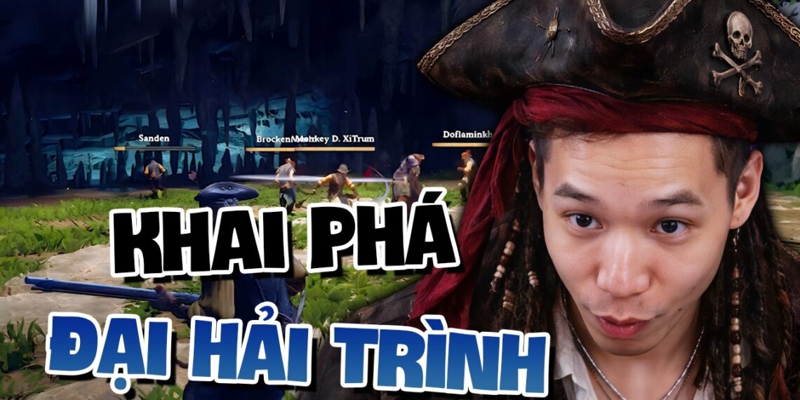 Cơn sốt cướp biển Windrose càn quét thị trường PC, hạ gục cả Crimson Desert và Pragmata