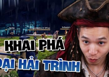 Cơn sốt cướp biển Windrose càn quét thị trường PC, hạ gục cả Crimson Desert và Pragmata