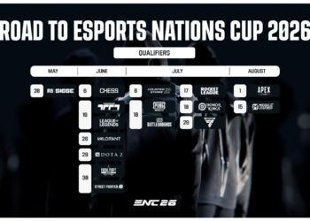 Road to ENC – Vòng loại Esports World Cup cấp quốc gia quy tụ 100.000 tuyển thủ