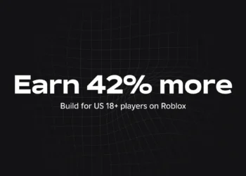 Roblox tăng chiết khấu tiền thật lên 42% cho DEV phục vụ người chơi trên 18 tuổi