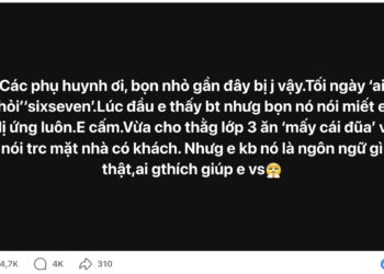 “Sixseven 6-7″ là gì? Tại sao Phụ Huynh đâu đầu vì trào lưu này của con mình