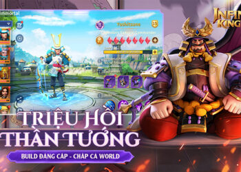 Funtap xác nhận phát hành Infinity Kingdom với lộ trình lên tới 10 năm
