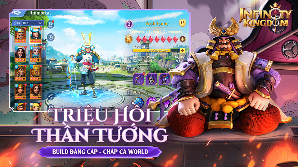 Funtap xác nhận phát hành Infinity Kingdom với lộ trình lên tới 10 năm