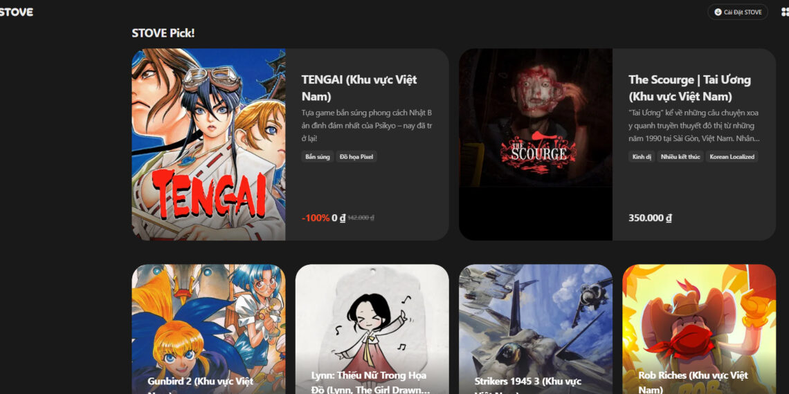 STOVE là gì? Có game gì hot trên nền tảng này?